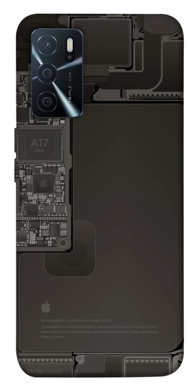 Чехол на Oppo A16s / A16 iPhone 17 фото 1 из 1