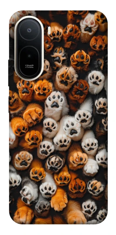 Чехол на Xiaomi Redmi A7 Pro 4G Сat paws фото 2 из 2