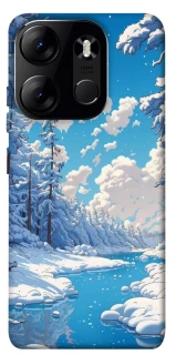 Чехол на Tecno Spark Go 2023 Winter art фото 1 из 1