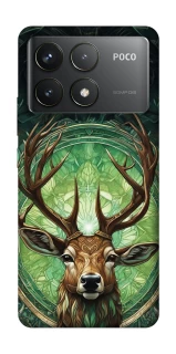 Чохол на Xiaomi Poco F6 Pro Скандинавський олень фото 1 з 1