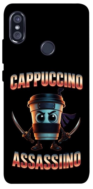 Чохол на Xiaomi Redmi Note 5 Pro / Note 5 (AI Dual Camera) Cappuccino Assassino фото 1 з 1
