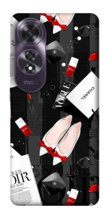 Чохол на Oppo A60 Fashion collage ver.4 фото 1 з 1