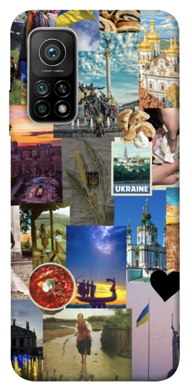 Чохол на Xiaomi Mi 10T Ukraine style ver.1 фото 1 з 1