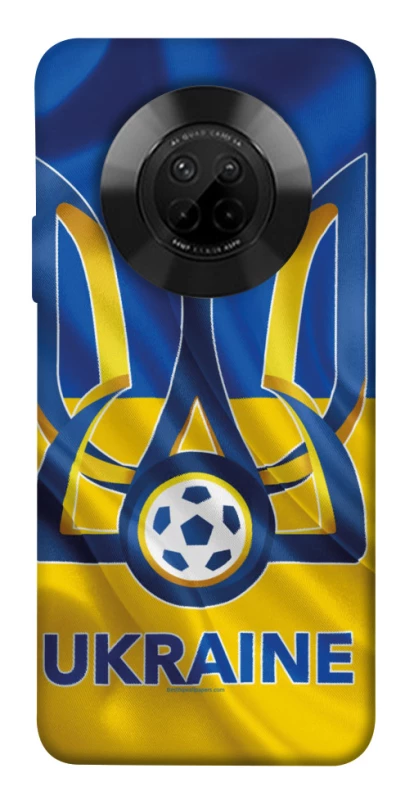 Чохол на Huawei Y9a Футбольний Герб v3 фото 1 з 1