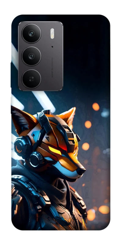 Чехол на Realme C75 Cyber ​​Fox фото 1 из 1