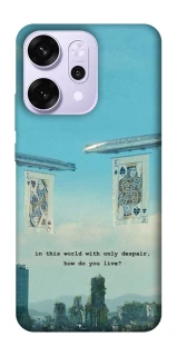 Чохол на Oppo Reno 14 Pro Alice in Borderland ver.2 фото 1 з 1