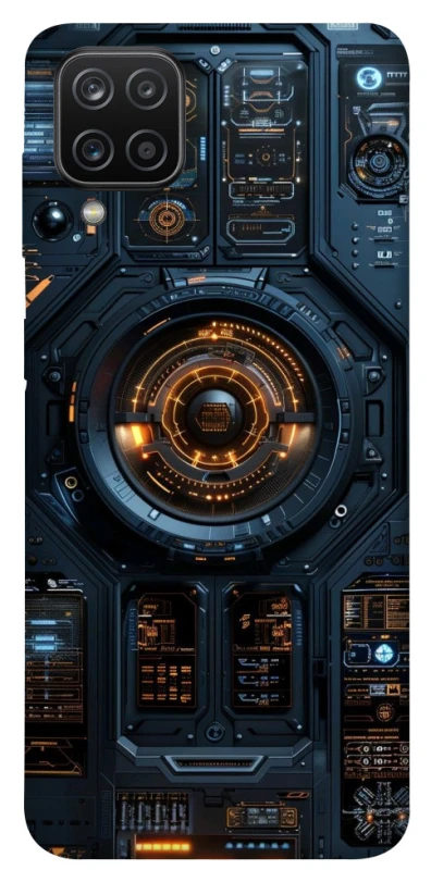 Чехол на Samsung Galaxy A12 CyberPhone v6 фото 1 из 1