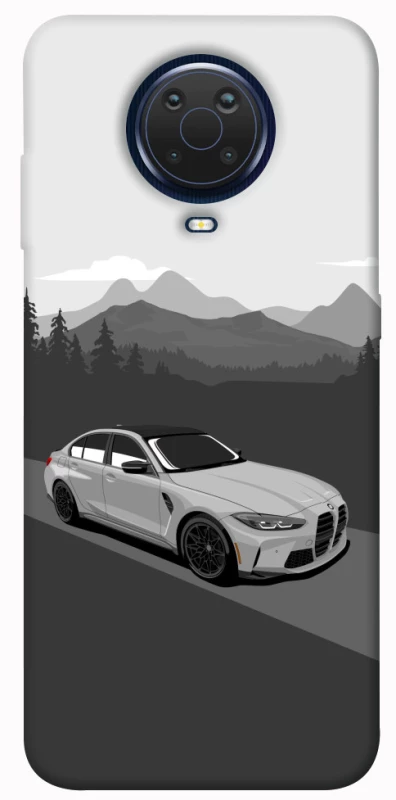 Чохол на Nokia G20 / G10 / 6.3 BMW grey v3 фото 1 з 1