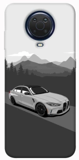 Чохол на Nokia G20 / G10 / 6.3 BMW grey v3 фото 1 з 1