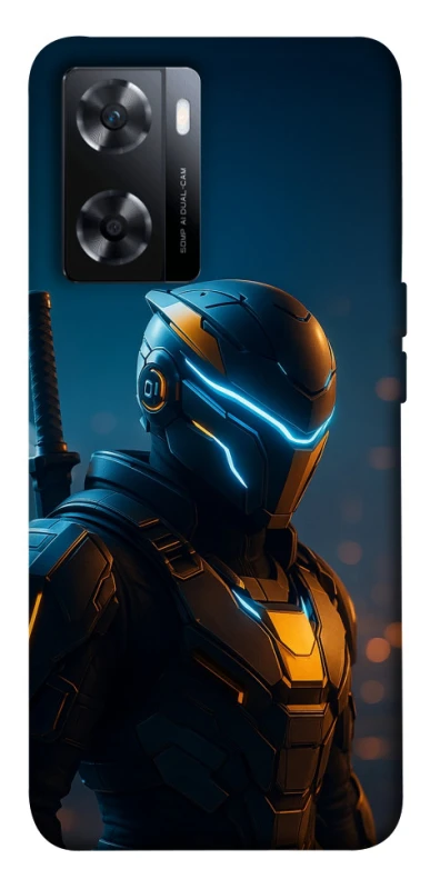 Чохол на OnePlus Nord N20 SE Cyber Samurai фото 1 з 1