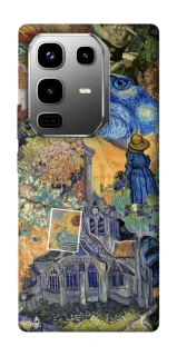 Чохол на Infinix Note 50 Pro Van Gogh collage фото 1 з 1