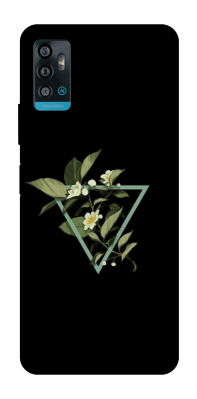 Чохол на ZTE Blade A71 Flowers ver.2 фото 1 з 1