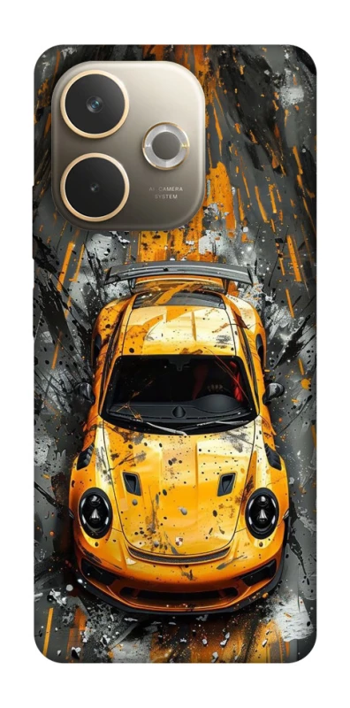 Чохол на Oppo A5 Pro 4G Drawn Porsche фото 1 з 1
