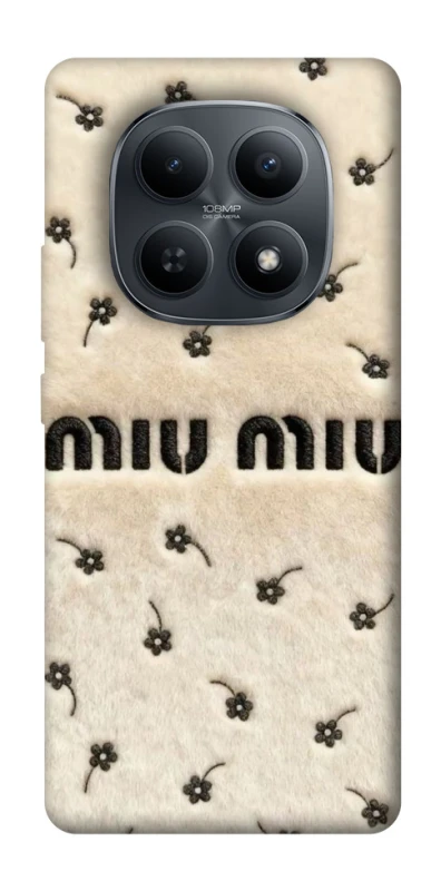 Чохол на Xiaomi Redmi Note 15 4G/5G (EU) Miu Miu фото 1 з 1