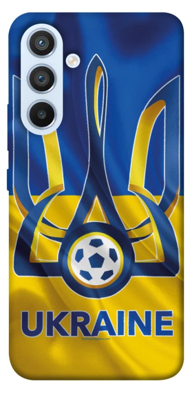 Чехол на Samsung Galaxy A54 5G Футбольный Герб v3 фото 1 из 1