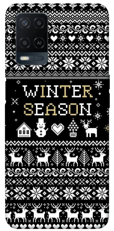 Чохол на Oppo A54 4G Christmas jumper ver.1 фото 1 з 1