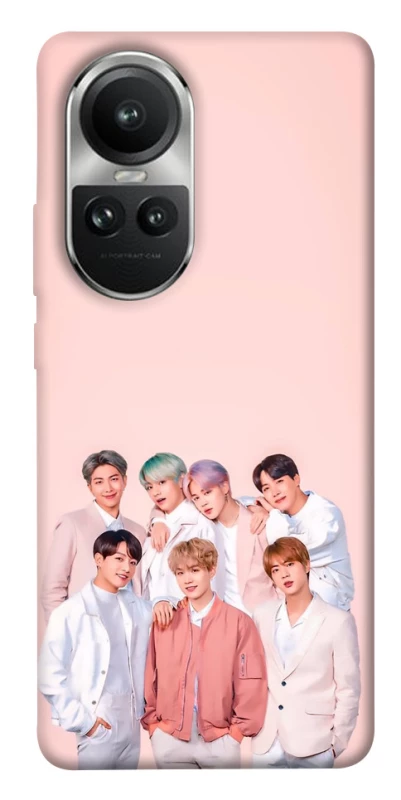 Чехол на Oppo Reno 10 BTS фото 1 из 1
