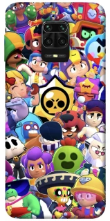 Чохол на Xiaomi Redmi Note 9s / Note 9 Pro / Note 9 Pro Max Brawl Stars ver.5 фото 1 з 1