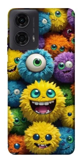 Чехол на Motorola Moto G04 Smiles фото 1 из 1