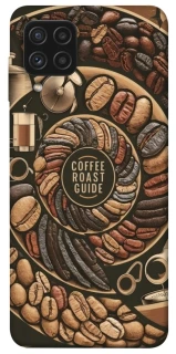 Чехол на Samsung Galaxy A22 4G Coffee roast guide фото 1 из 1