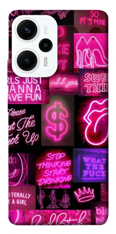 Чохол на Xiaomi Poco F5 / Note 12 Turbo Hot collage ver.9 фото 1 з 1