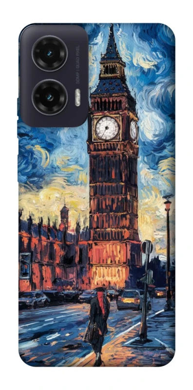 Чехол на Motorola Moto G35 Van Gogh's London фото 1 из 1