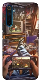 Чехол на Realme 6 Pro Retro style v4 фото 1 из 1