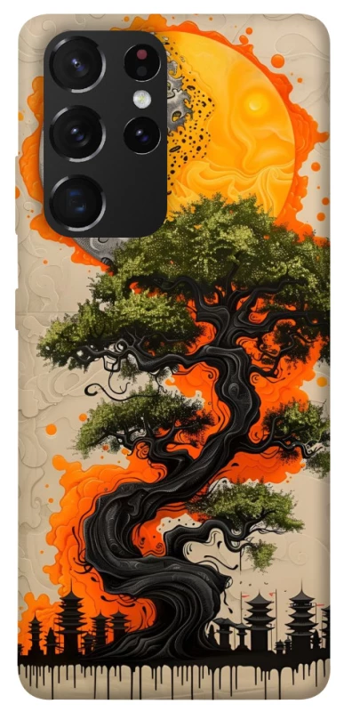 Чохол на Samsung Galaxy S21 Ultra Дух Японії v3 фото 1 з 1