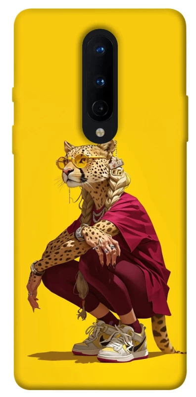 Чехол на OnePlus 8 Ягуар фото 1 из 1