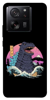 Чехол на Xiaomi 13T Pro Годзила фото 1 из 1