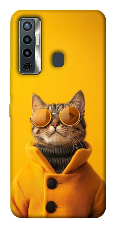 Чохол на TECNO Camon 17 Yellow Glasses фото 1 з 1