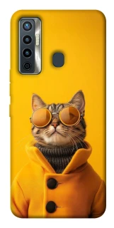 Чохол на TECNO Camon 17 Yellow Glasses фото 1 з 1