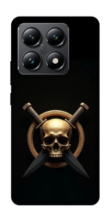 Чехол на Xiaomi 14T Golden Skull фото 1 из 1