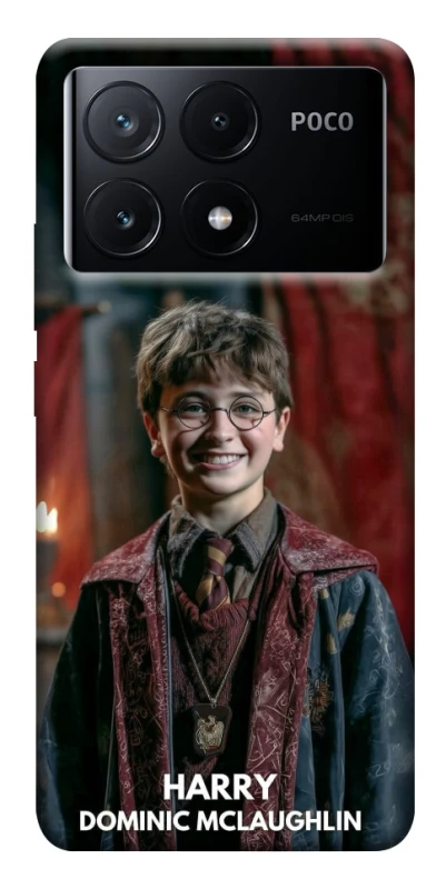 Чехол на Xiaomi Poco X6 New Harry Potter ver.2 фото 1 из 1