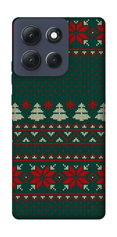 Чохол на Motorola Moto G86 Power Christmas jumper ver.4 фото 1 з 1
