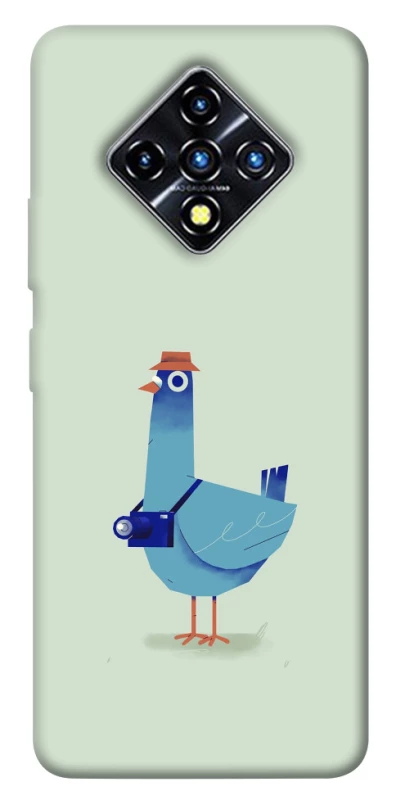 Чохол на Infinix Zero 8 Голуб-детектив фото 1 з 1