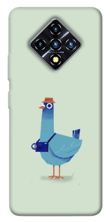 Чохол на Infinix Zero 8 Голуб-детектив фото 1 з 1