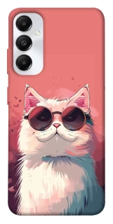Чехол на Samsung Galaxy A05s Сat with glasses фото 1 из 1