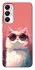 Чехол на Samsung Galaxy A05s Сat with glasses фото 1 из 1