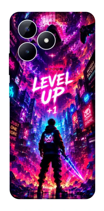 Чохол на Realme Note 50 5G Level UP фото 1 з 1