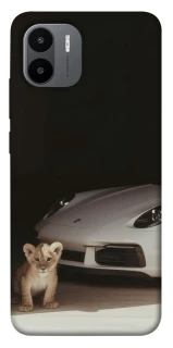 Чохол на Xiaomi Redmi A1+ / Poco C50 / A2+ Porsche white фото 1 з 1