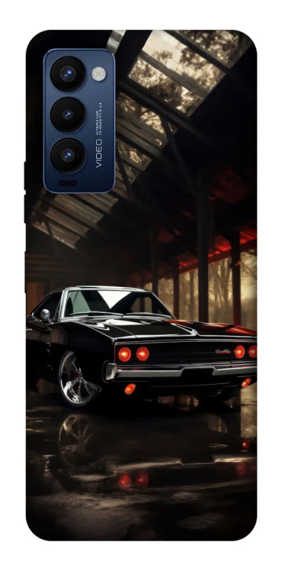 Чохол на TECNO Camon 18 Pro Black classic car фото 1 з 1