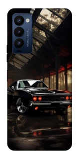 Чохол на TECNO Camon 18 Pro Black classic car фото 1 з 1