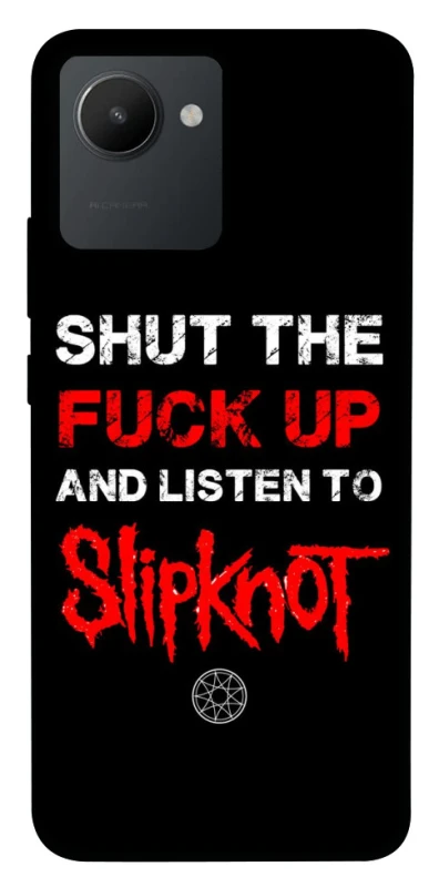 Чехол на Realme C30 Slipknot vibes фото 1 из 1