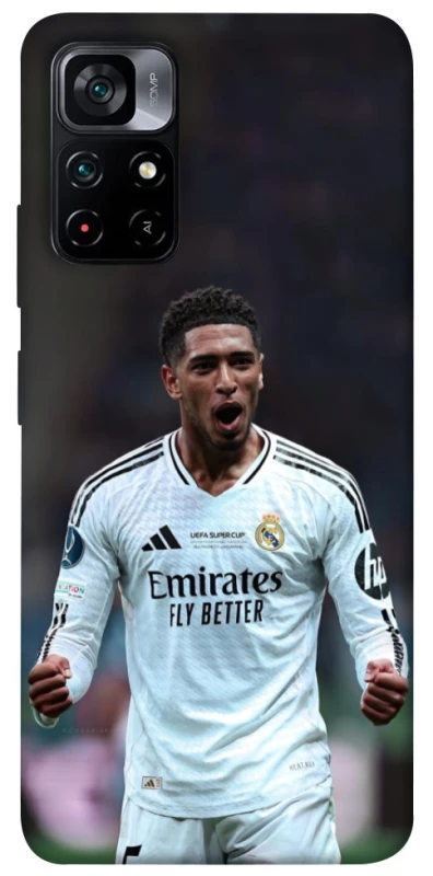 Чохол на Xiaomi Poco M4 Pro 5G Jude Bellingham V2 фото 1 з 1