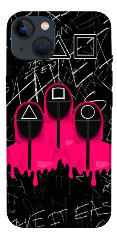 Чохол на Apple iPhone 13 (6.1") squid game v4 фото 1 з 1