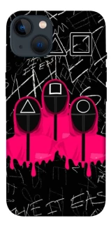 Чохол на Apple iPhone 13 (6.1") squid game v4 фото 1 з 1