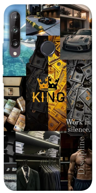Чохол на Huawei P40 Lite E King collage фото 1 з 1