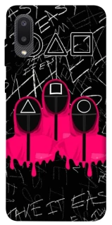 Чохол на Samsung Galaxy A02 squid game v4 фото 1 з 1