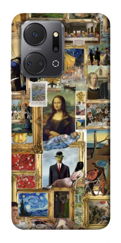 Чохол на Huawei Honor X7a Art collage ver.9 фото 1 з 1